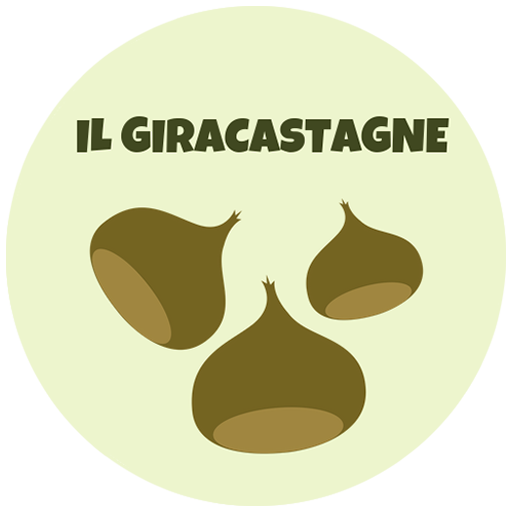 Il Giracastagne - Il modo più pulito e comodo per preparare le tue castagne!